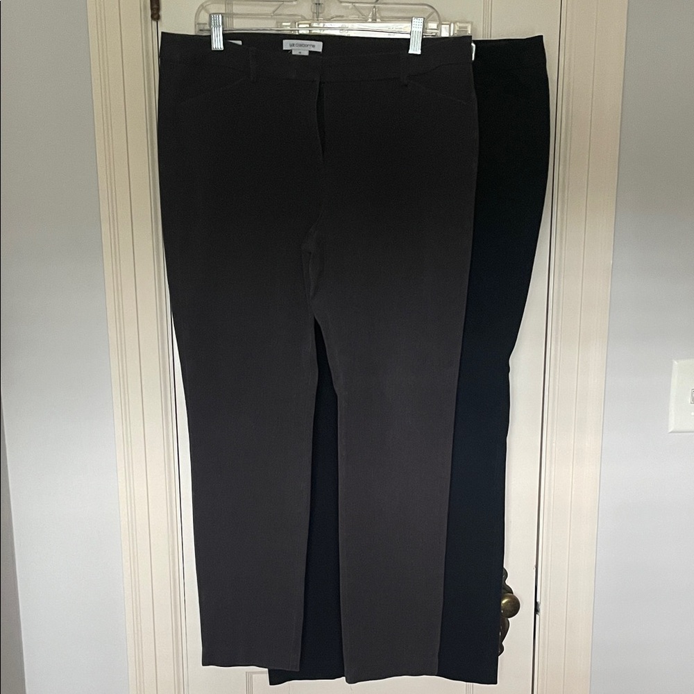 Liz Claiborne Two Pair Trousers for one price.